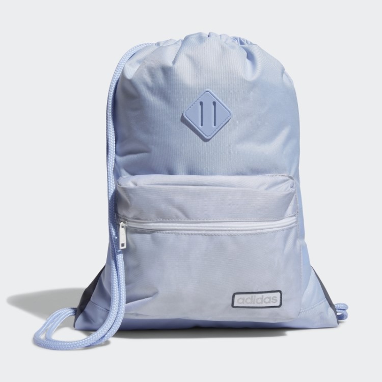 Dawn Blue Mochila Adidas Classic Com As Três Listras