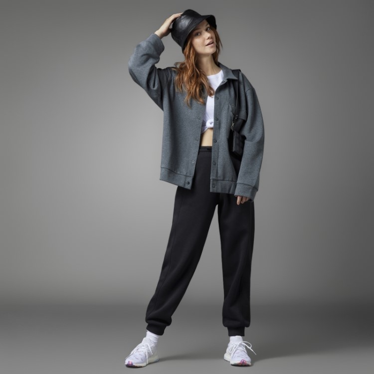 Jaqueta De Dia Dos Namorados Cinza Escuro Urze Adidas