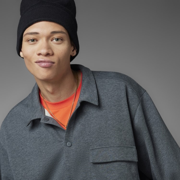 Jaqueta De Dia Dos Namorados Cinza Escuro Urze Adidas
