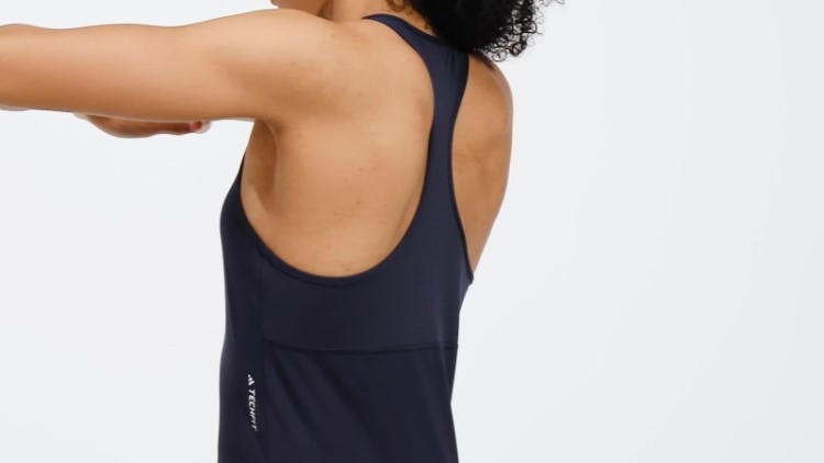 Regata Techfit Racerback Training Adidas Ink