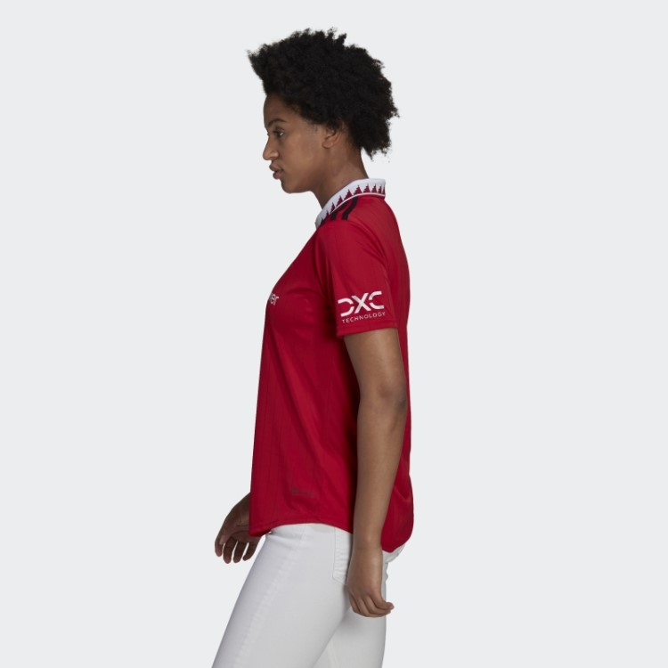 Moda Real Vermelho Adidas Manchester United 22/23 Camisa Em Casa