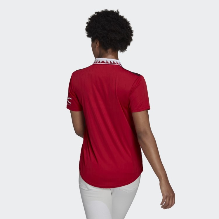 Moda Real Vermelho Adidas Manchester United 22/23 Camisa Em Casa