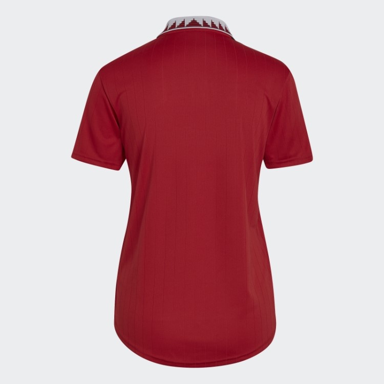 Moda Real Vermelho Adidas Manchester United 22/23 Camisa Em Casa