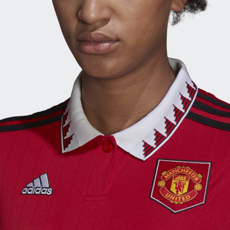 Moda Real Vermelho Adidas Manchester United 22/23 Camisa Em Casa