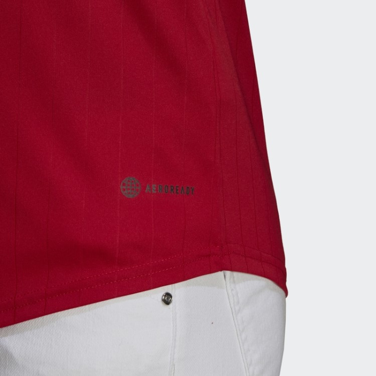 Moda Real Vermelho Adidas Manchester United 22/23 Camisa Em Casa