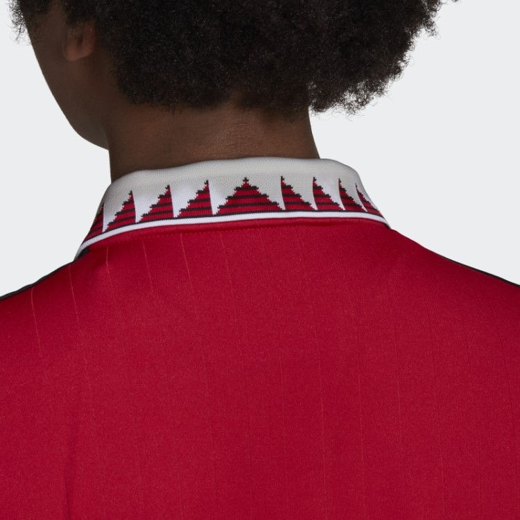 Moda Real Vermelho Adidas Manchester United 22/23 Camisa Em Casa
