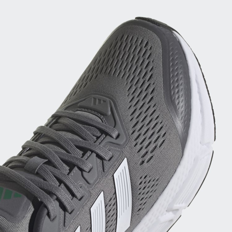 Tênis De Corrida Adidas Cinza Questar