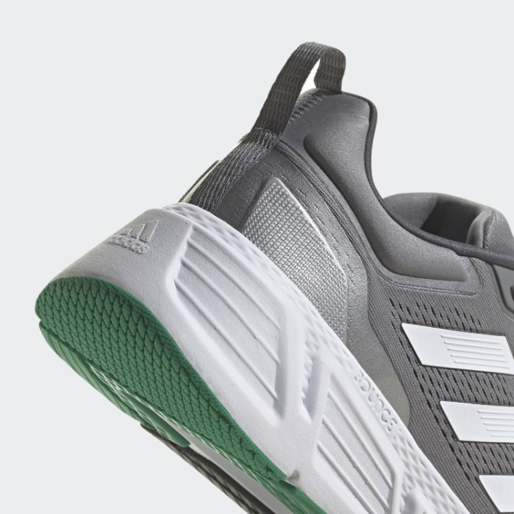 Tênis De Corrida Adidas Cinza Questar