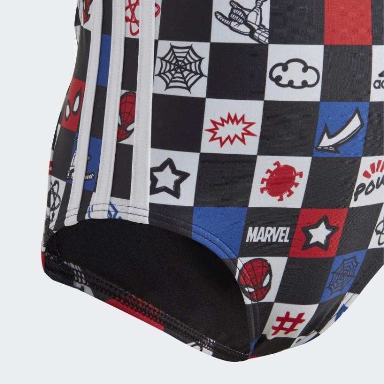 Adidas X Marvel's Maiô Do Homem-aranha Fashion Branco