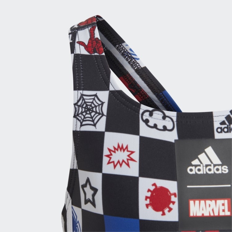 Adidas X Marvel's Maiô Do Homem-aranha Fashion Branco