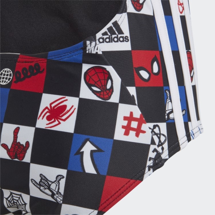 Adidas X Marvel's Maiô Do Homem-aranha Fashion Branco