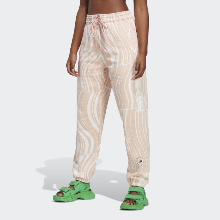 Cor-de-rosa Blush Fashion Adidas By Stella Mccartney Joggers Truecasuals