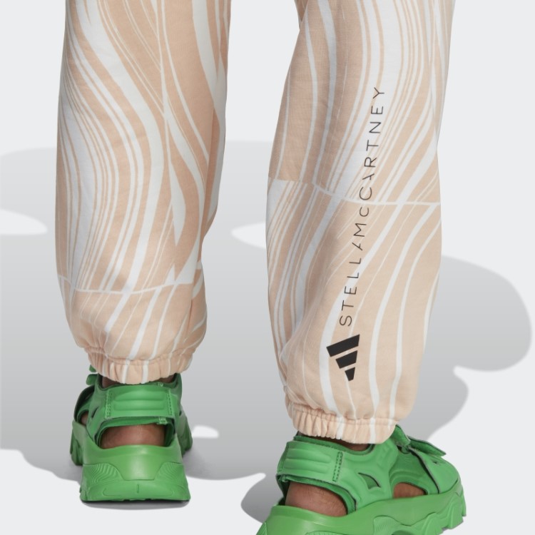 Cor-de-rosa Blush Fashion Adidas By Stella Mccartney Joggers Truecasuals