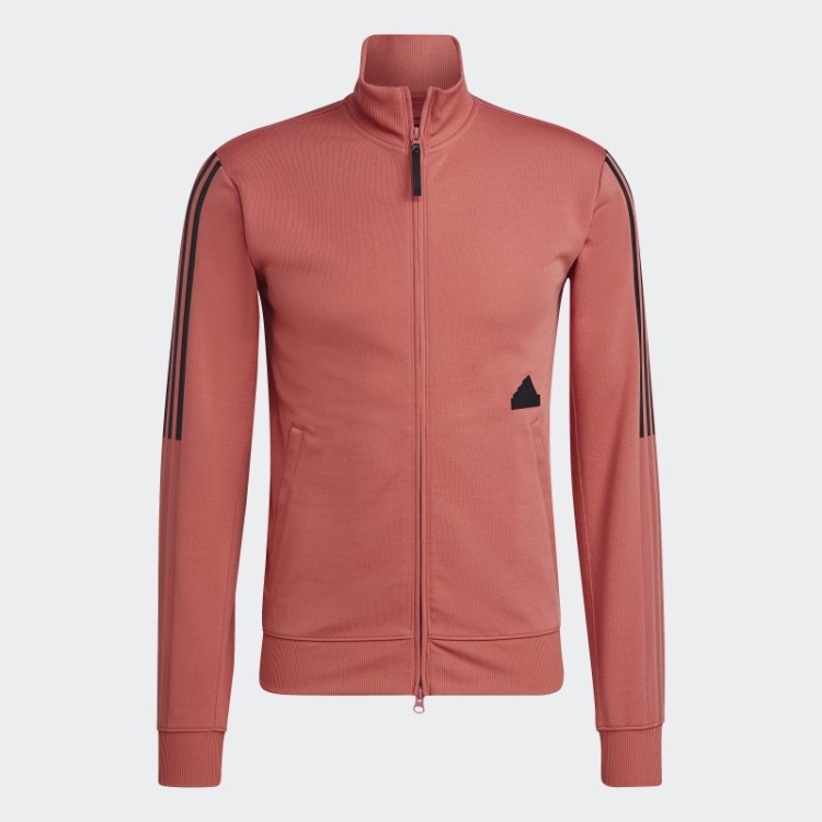 Top De Corrida Justinho Vermelho Com As 3 Listras Adidas