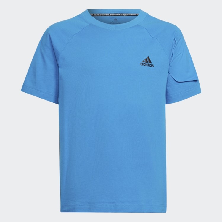 Adidas Designed For Gameday T-shirt Azul