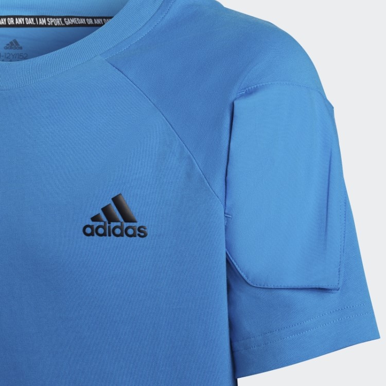 Adidas Designed For Gameday T-shirt Azul