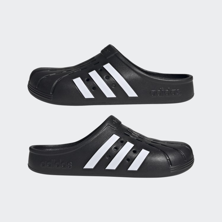 Tamanco Preto Adilette Adidas