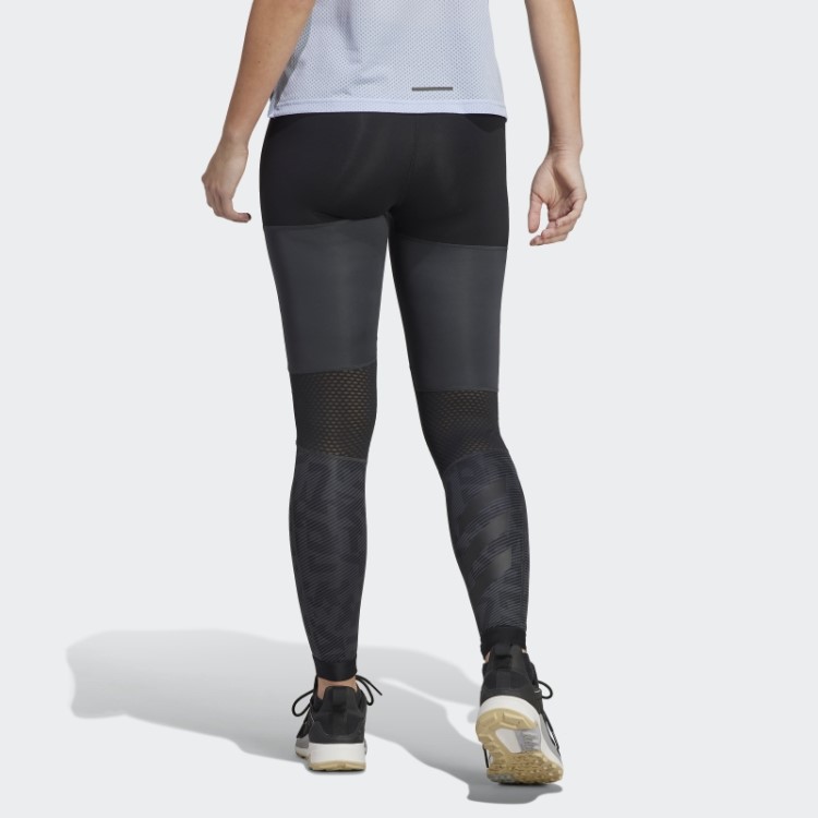 Leggings De Corrida Terrex Agravic Adidas Carbon