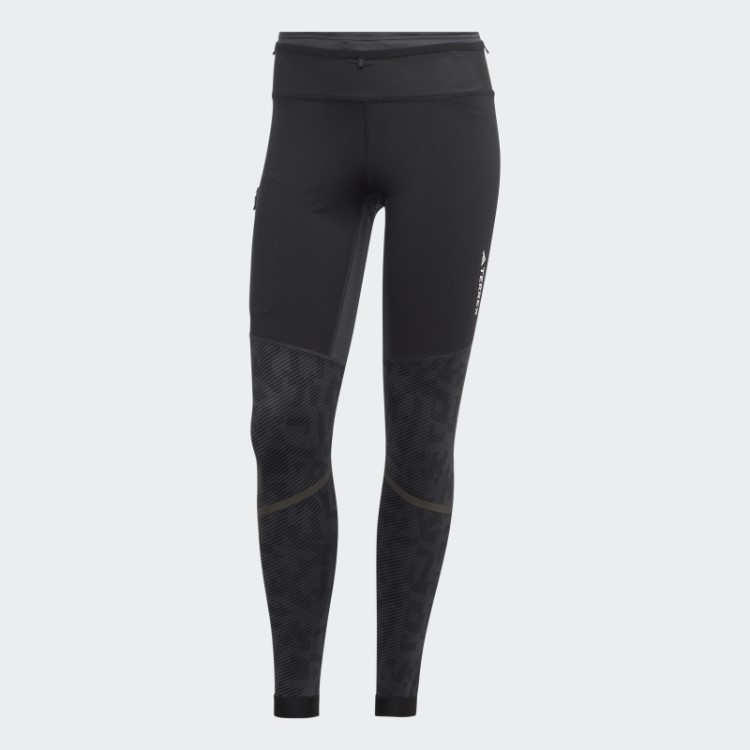 Leggings De Corrida Terrex Agravic Adidas Carbon