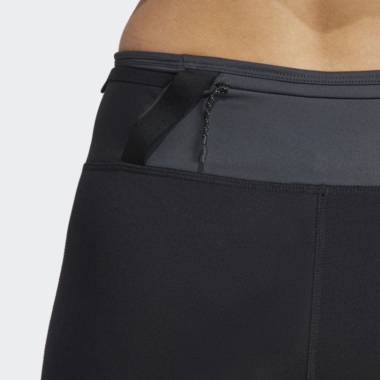 Leggings De Corrida Terrex Agravic Adidas Carbon
