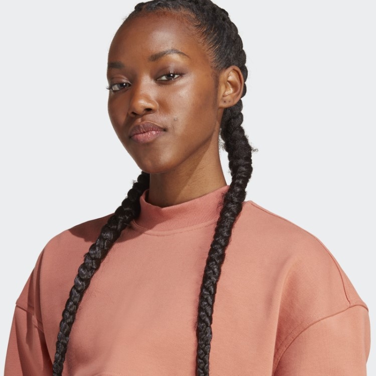 Moletom Cropped Truecasuals Adidas By Stella Mccartney Earth