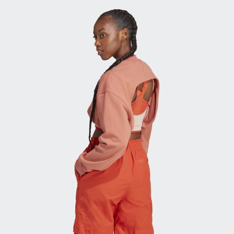 Moletom Cropped Truecasuals Adidas By Stella Mccartney Earth