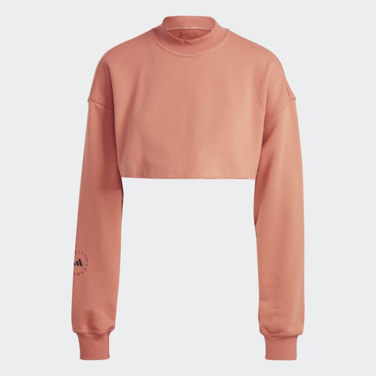 Moletom Cropped Truecasuals Adidas By Stella Mccartney Earth