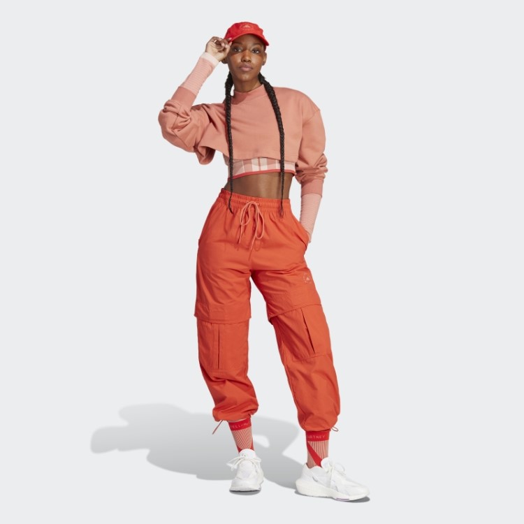Moletom Cropped Truecasuals Adidas By Stella Mccartney Earth