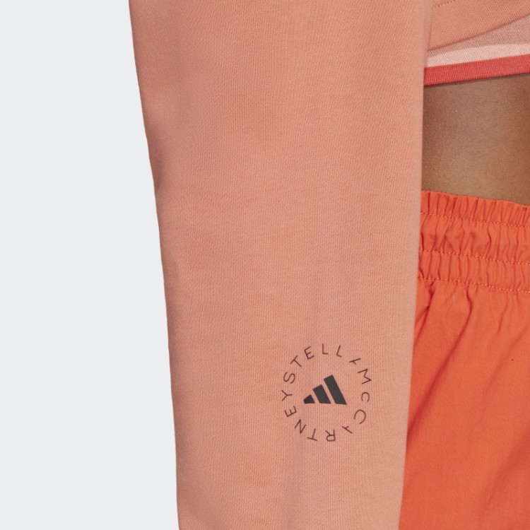Moletom Cropped Truecasuals Adidas By Stella Mccartney Earth