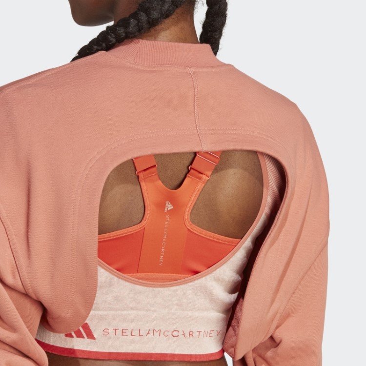 Moletom Cropped Truecasuals Adidas By Stella Mccartney Earth