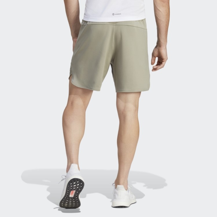 Concebido Para Calções De Treino Silver Pebble Adidas