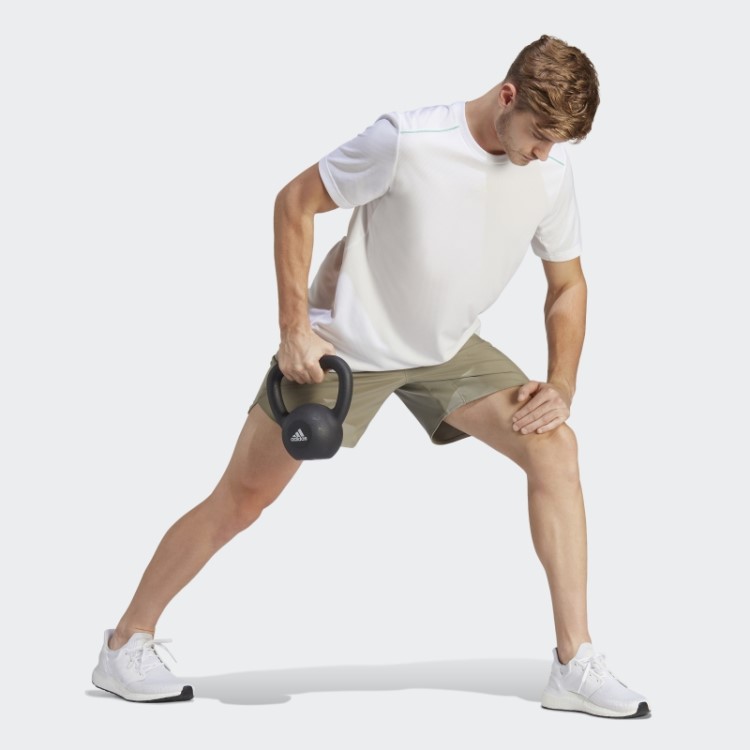 Concebido Para Calções De Treino Silver Pebble Adidas