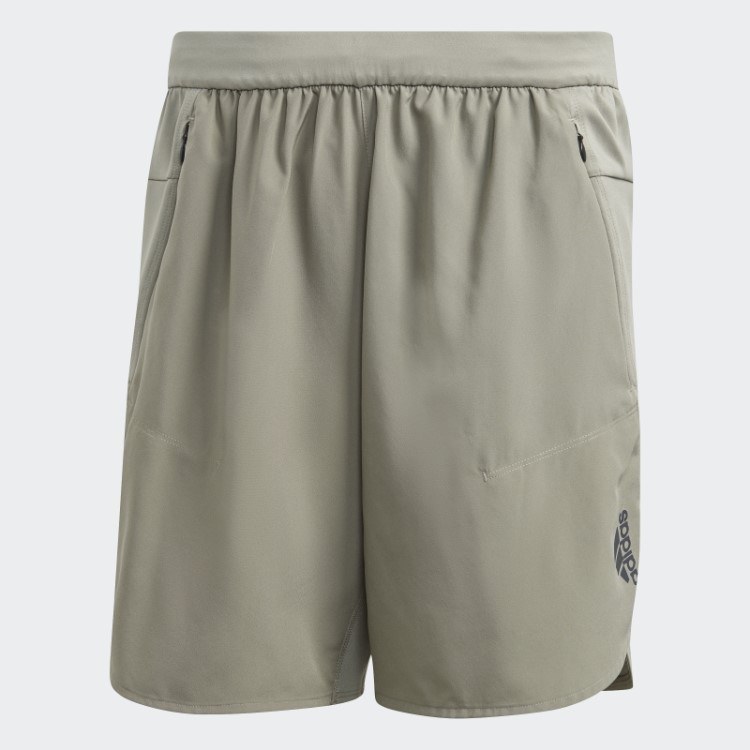 Concebido Para Calções De Treino Silver Pebble Adidas