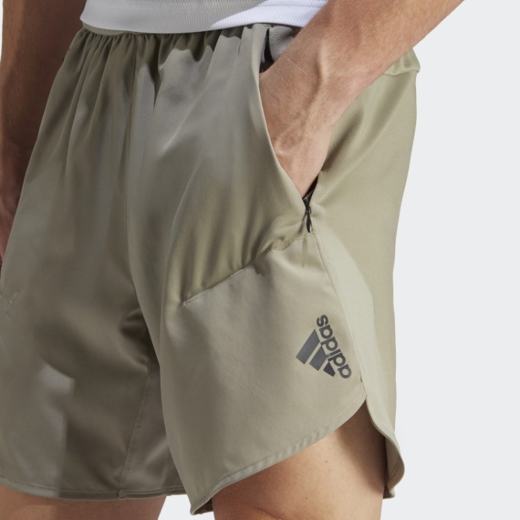 Concebido Para Calções De Treino Silver Pebble Adidas