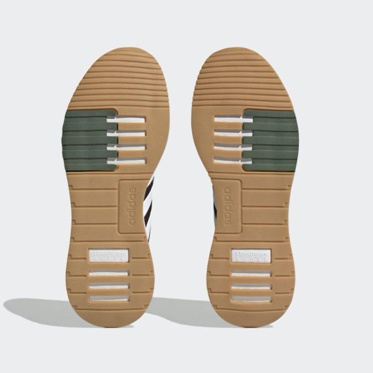 Tênis De Corrida Racer Tr21 Cloudfoam Estilo De Vida Verde óxido Adidas