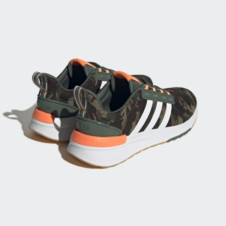 Tênis De Corrida Racer Tr21 Cloudfoam Estilo De Vida Verde óxido Adidas