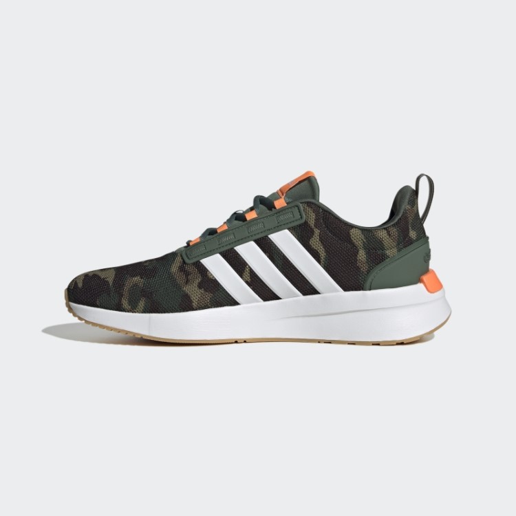 Tênis De Corrida Racer Tr21 Cloudfoam Estilo De Vida Verde óxido Adidas