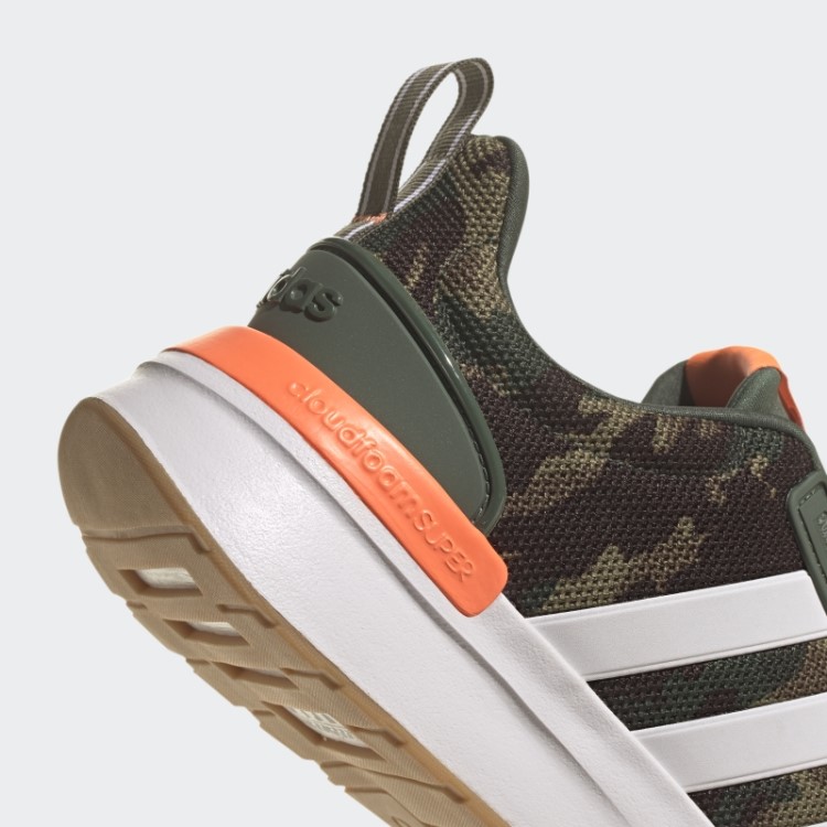 Tênis De Corrida Racer Tr21 Cloudfoam Estilo De Vida Verde óxido Adidas