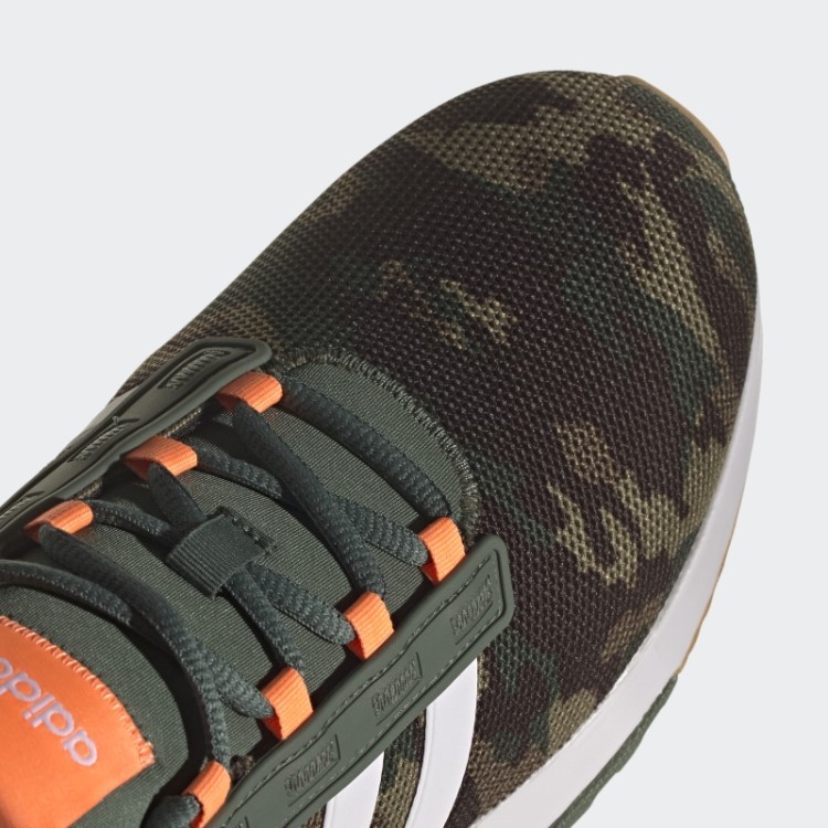Tênis De Corrida Racer Tr21 Cloudfoam Estilo De Vida Verde óxido Adidas