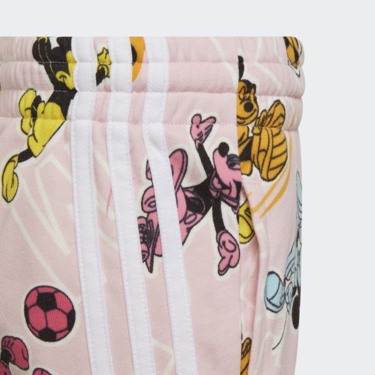 Calça Rosa Adidas X Disney Mickey Mouse Quente