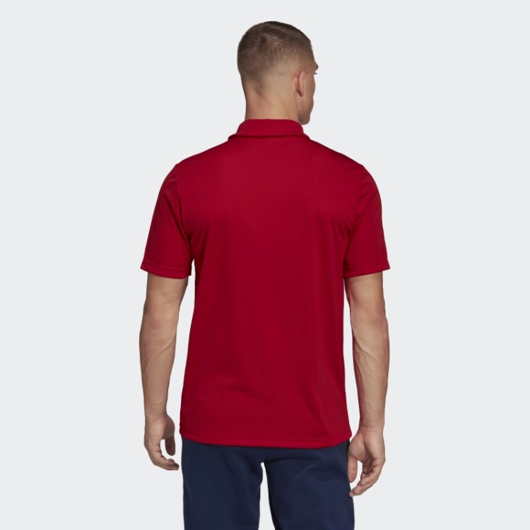 Camisa Pólo Entrada 22 Vermelha Adidas