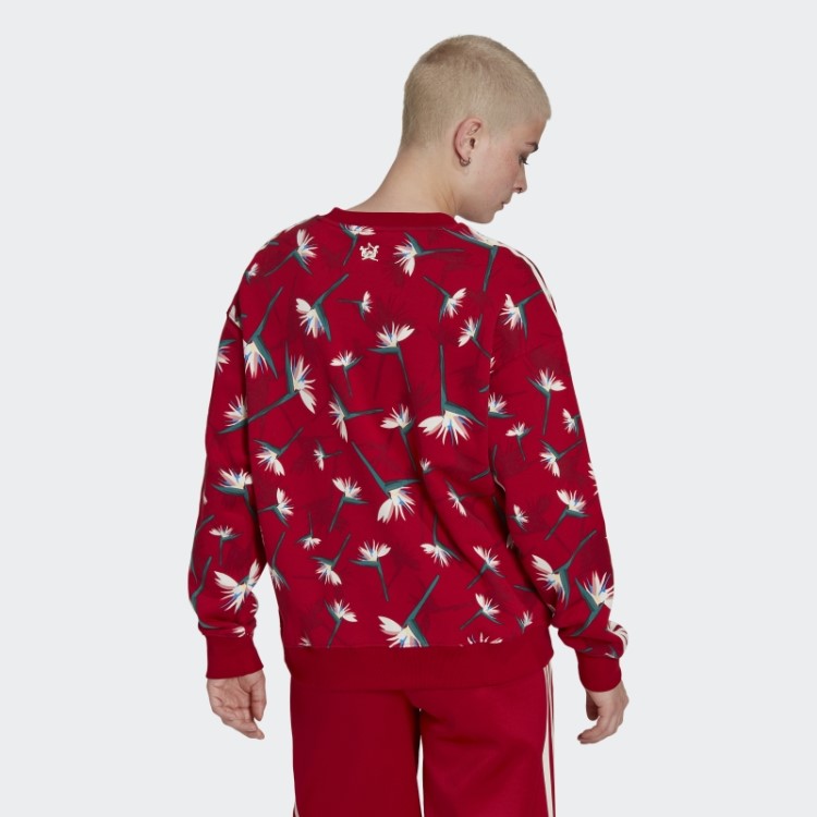 Thebe Magugu Suéter Vermelho Adidas