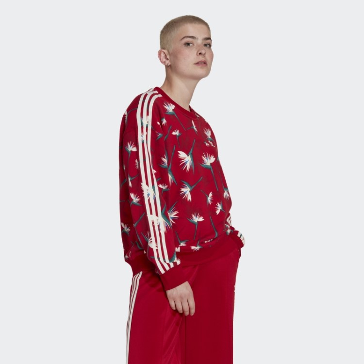 Thebe Magugu Suéter Vermelho Adidas