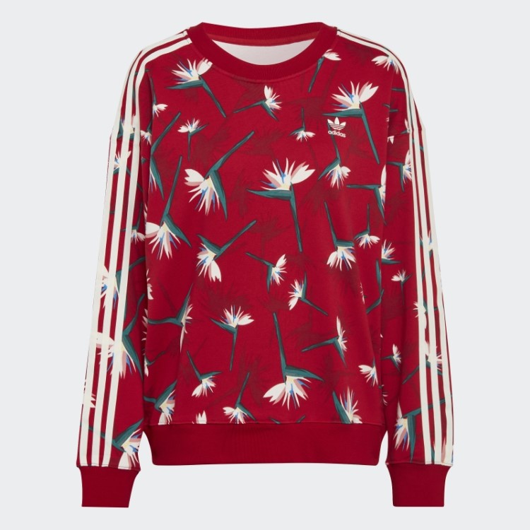 Thebe Magugu Suéter Vermelho Adidas