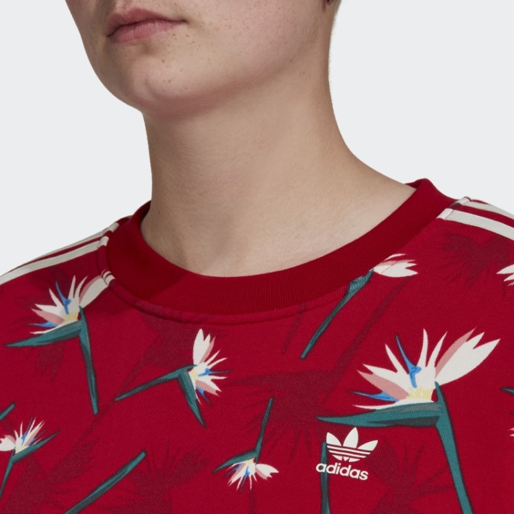 Thebe Magugu Suéter Vermelho Adidas