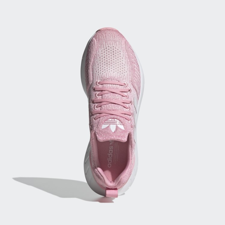 Tênis Adidas Swift Run 22 Rosa Claro
