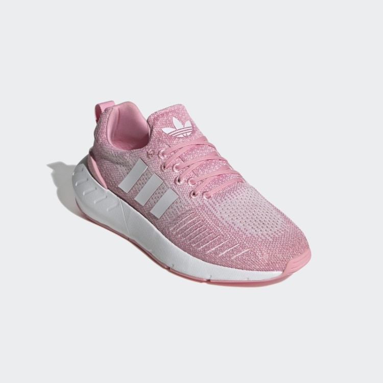 Tênis Adidas Swift Run 22 Rosa Claro