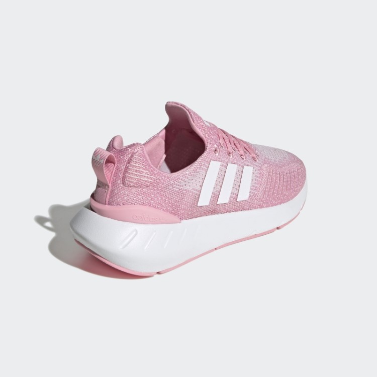 Tênis Adidas Swift Run 22 Rosa Claro