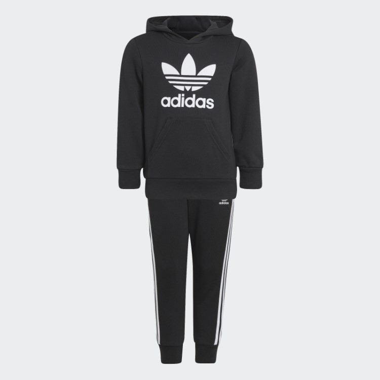 Conjunto Moletom Adidas Adicolor Branco