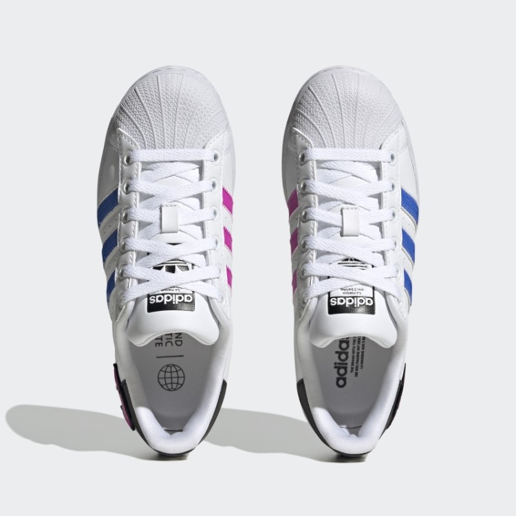 Pantone Adidas Superstar Sapatos Moda
